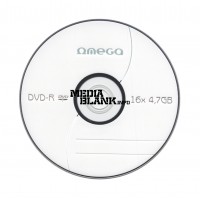 DVD-R Omega Blank 16x 4,7GB